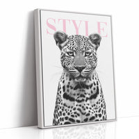 Magazine Cover Stare Holds You Still