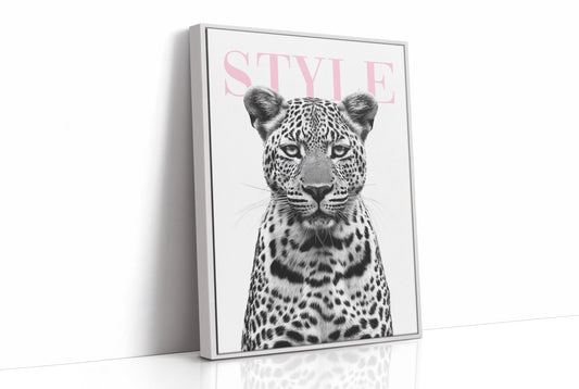 Magazine Cover Stare Holds You Still