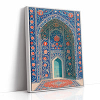 Ottoman Tile Archway Vista