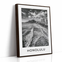 Diamond Head, Waikiki Waves