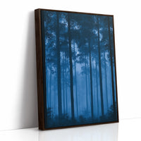 Moonrise Through the Pines