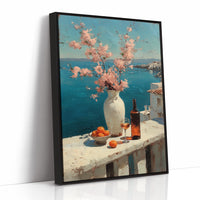 Blossoms Over the Aegean