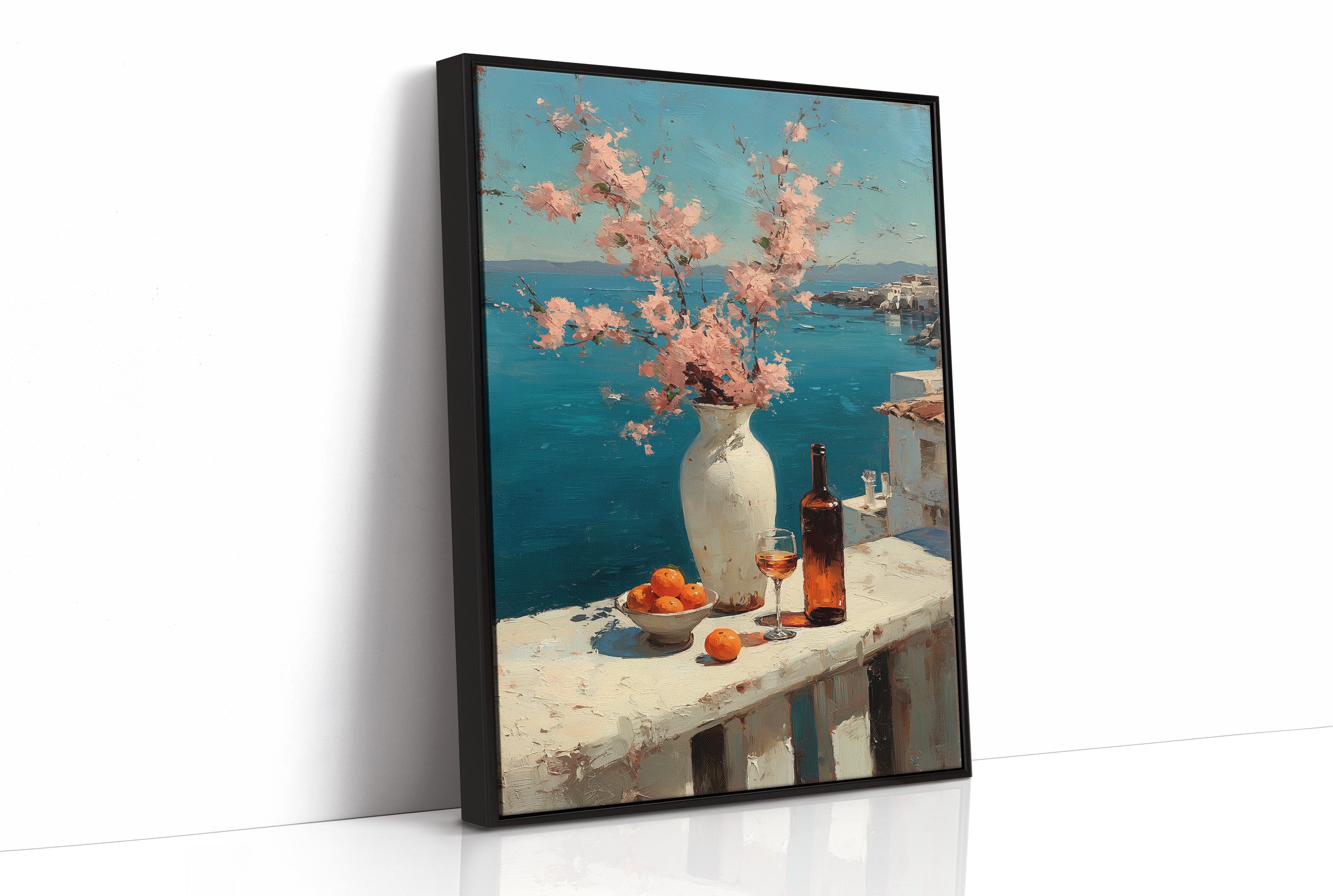 Blossoms Over the Aegean