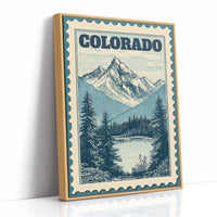 Colorado in Quiet Blue