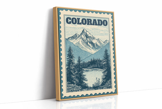 Colorado in Quiet Blue