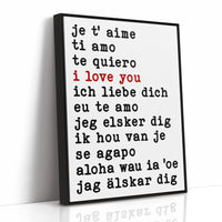 Love Speaks In Every Language