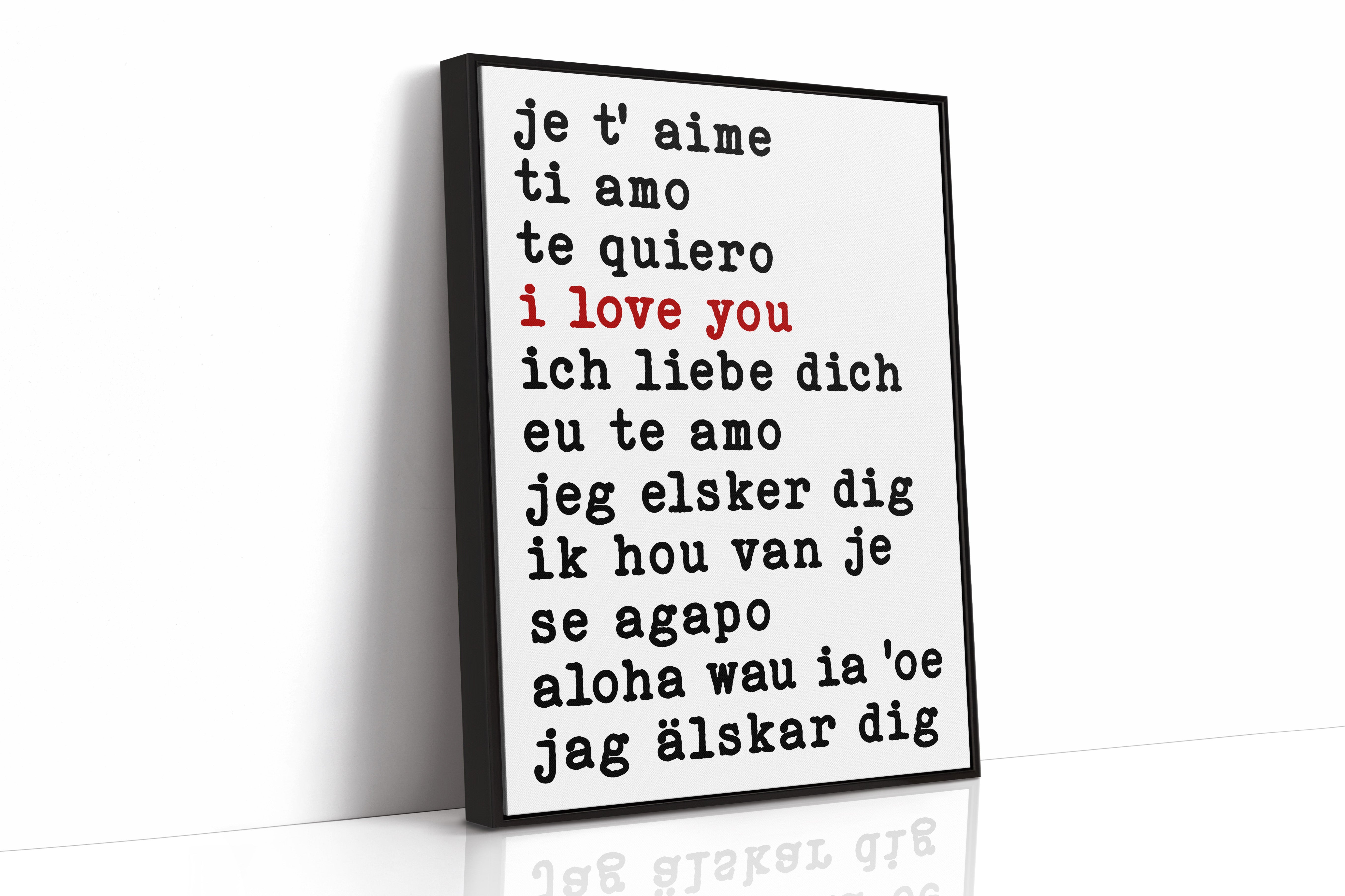 Love Speaks In Every Language