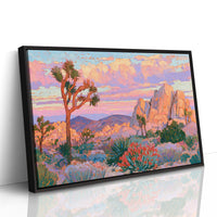 Joshua Tree At First Light