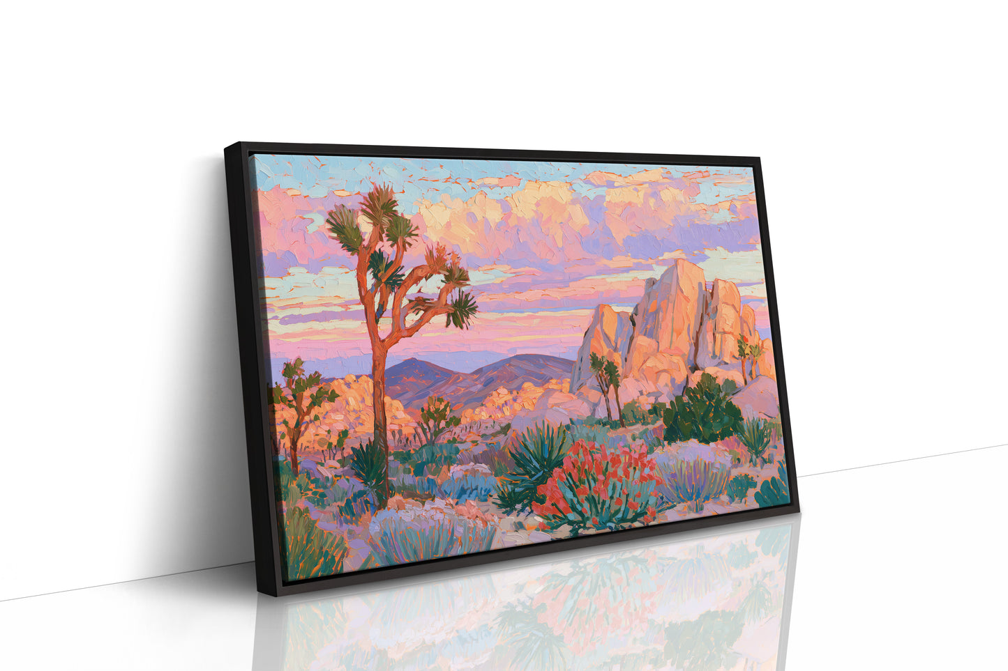 Joshua Tree At First Light