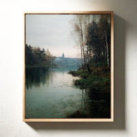 Reflections of a Forgotten Spire