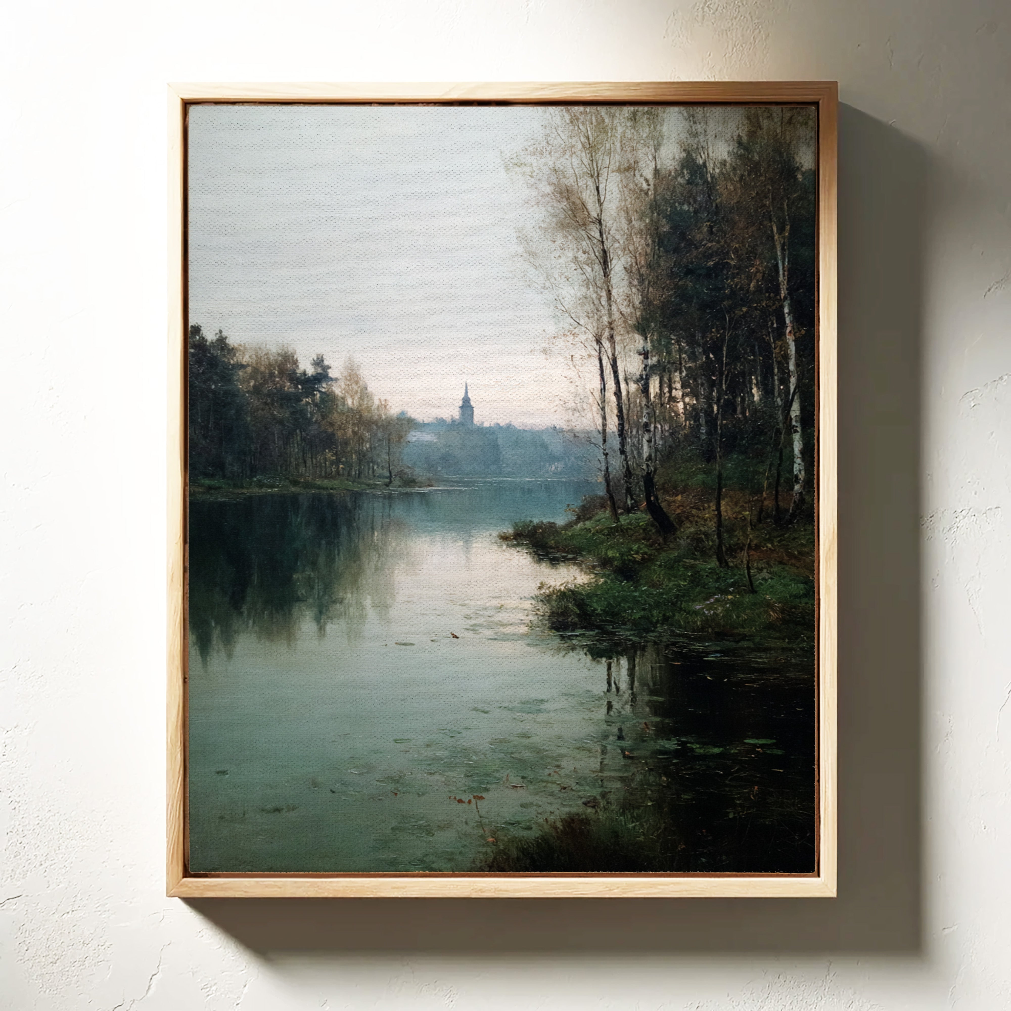 Reflections of a Forgotten Spire