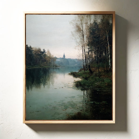 Reflections of a Forgotten Spire