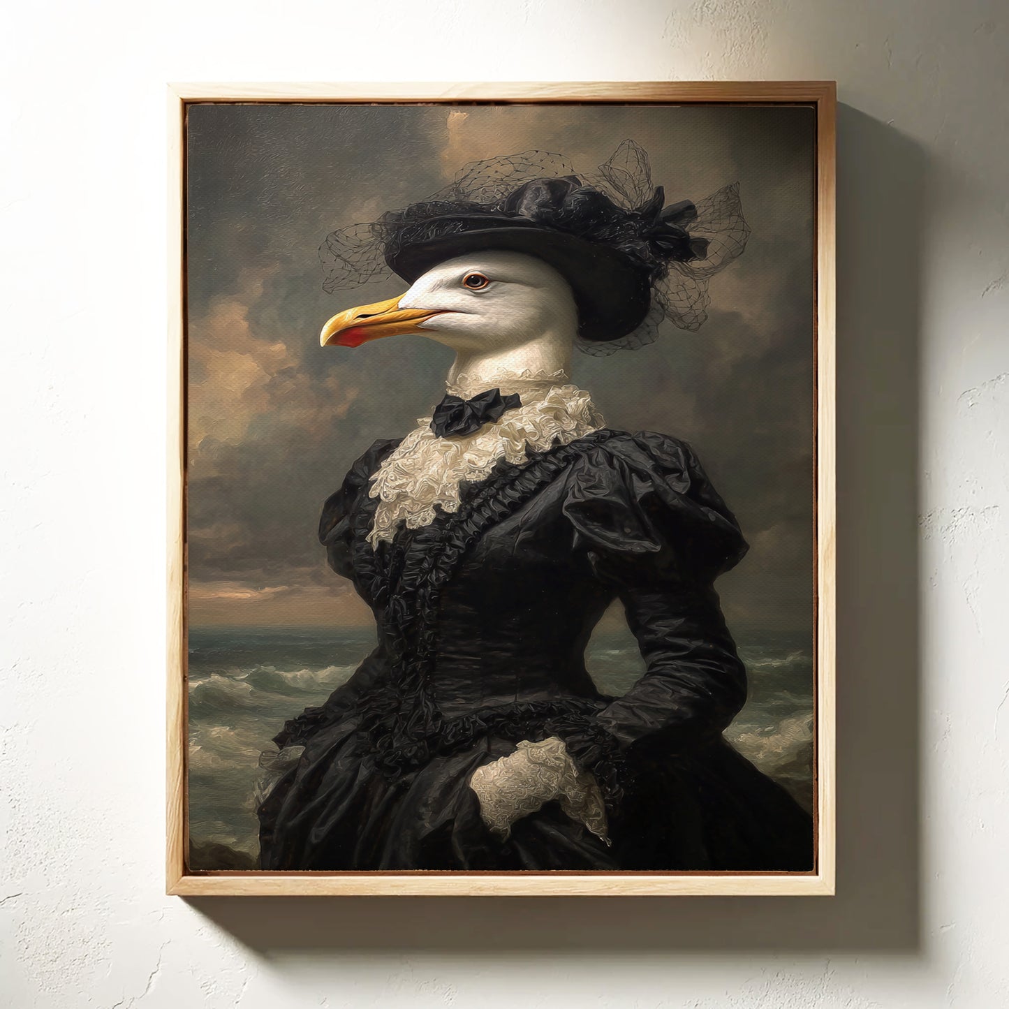 Elegance of the Ocean's Muse