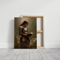 Armor And Verses Among Wildflowers