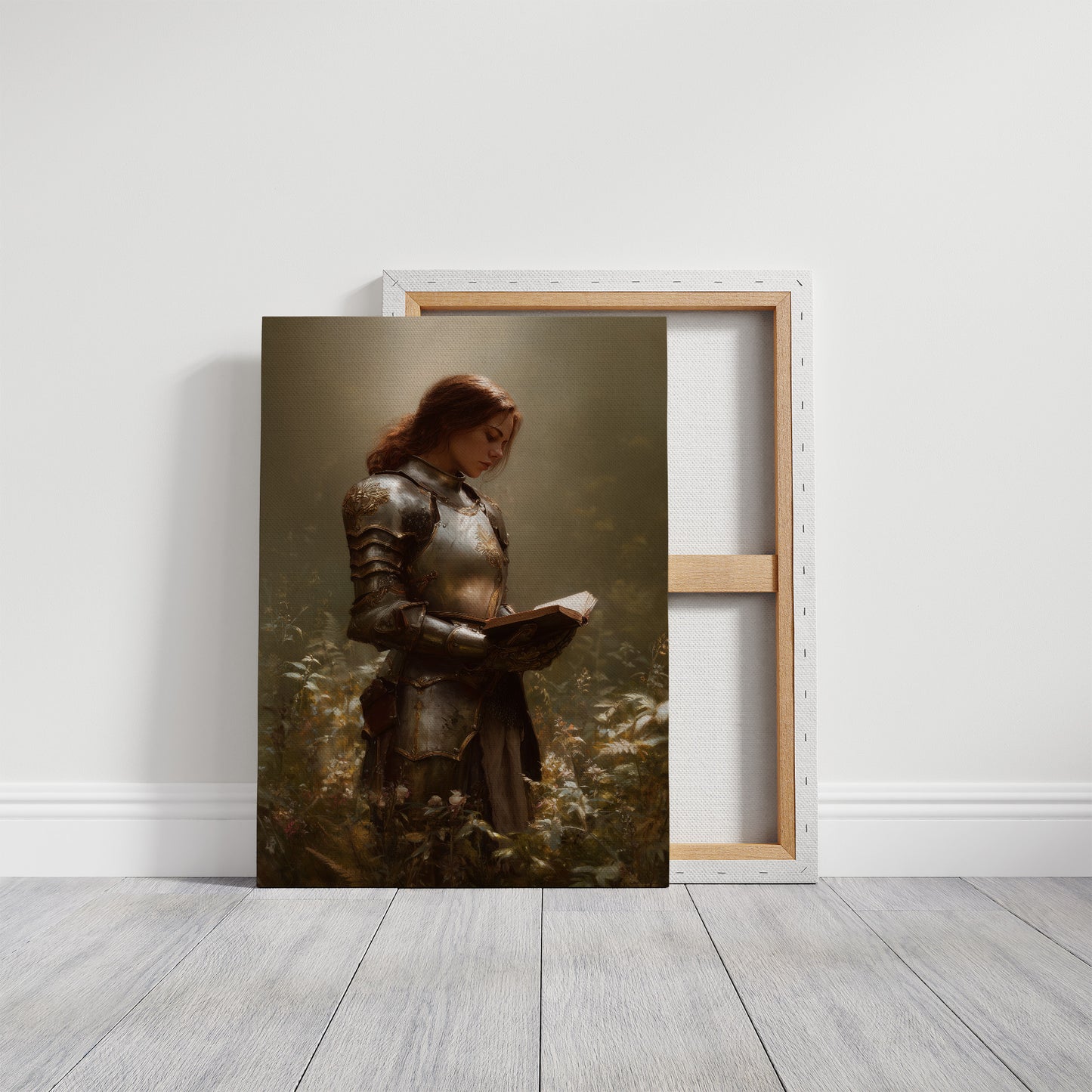 Armor And Verses Among Wildflowers