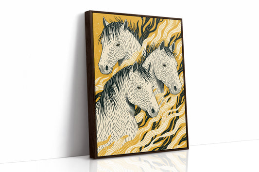 Manes in the Windfire