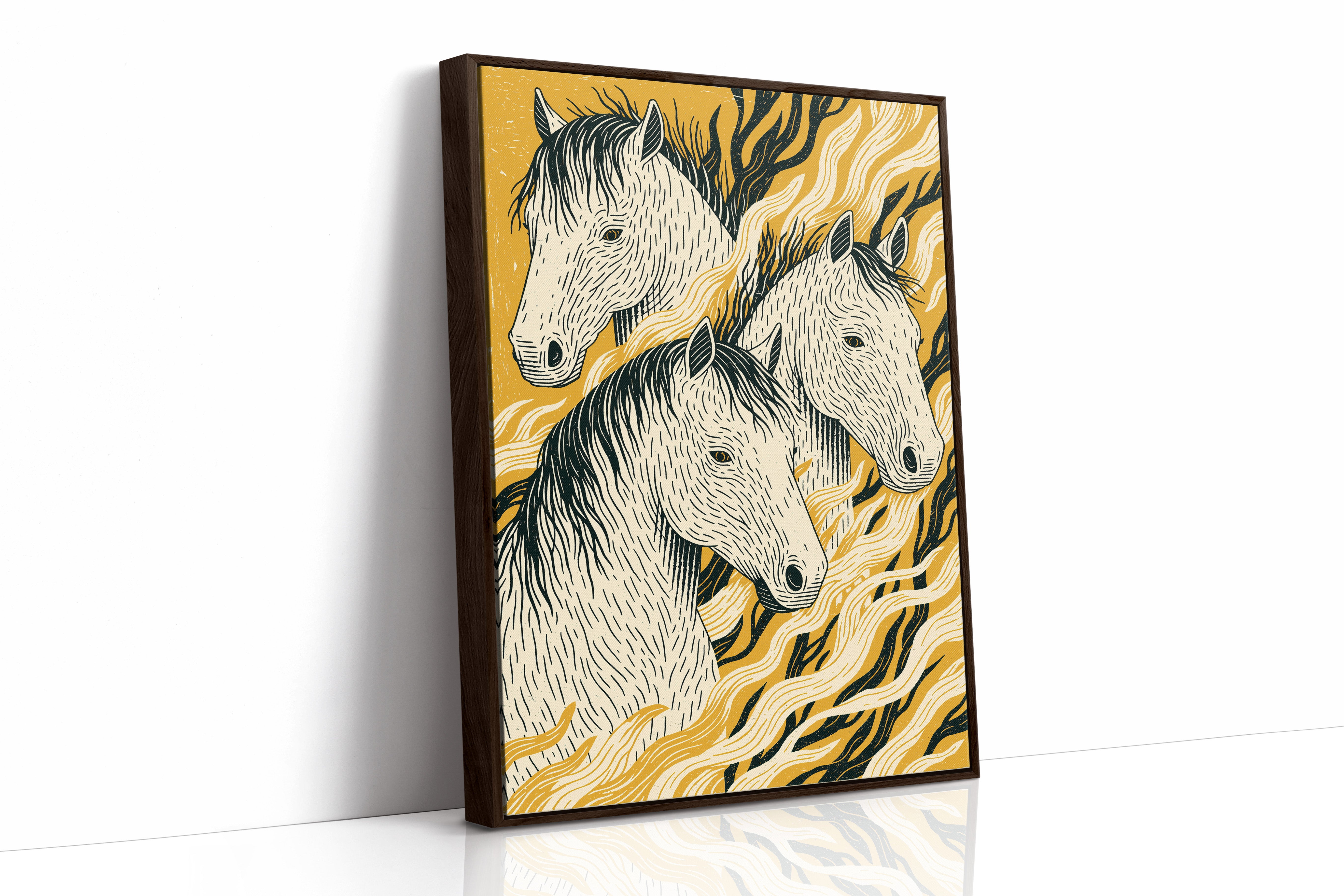 Manes in the Windfire