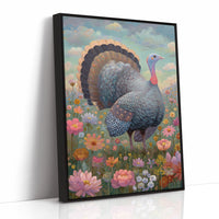 Wildflowers Crown The Turkey King