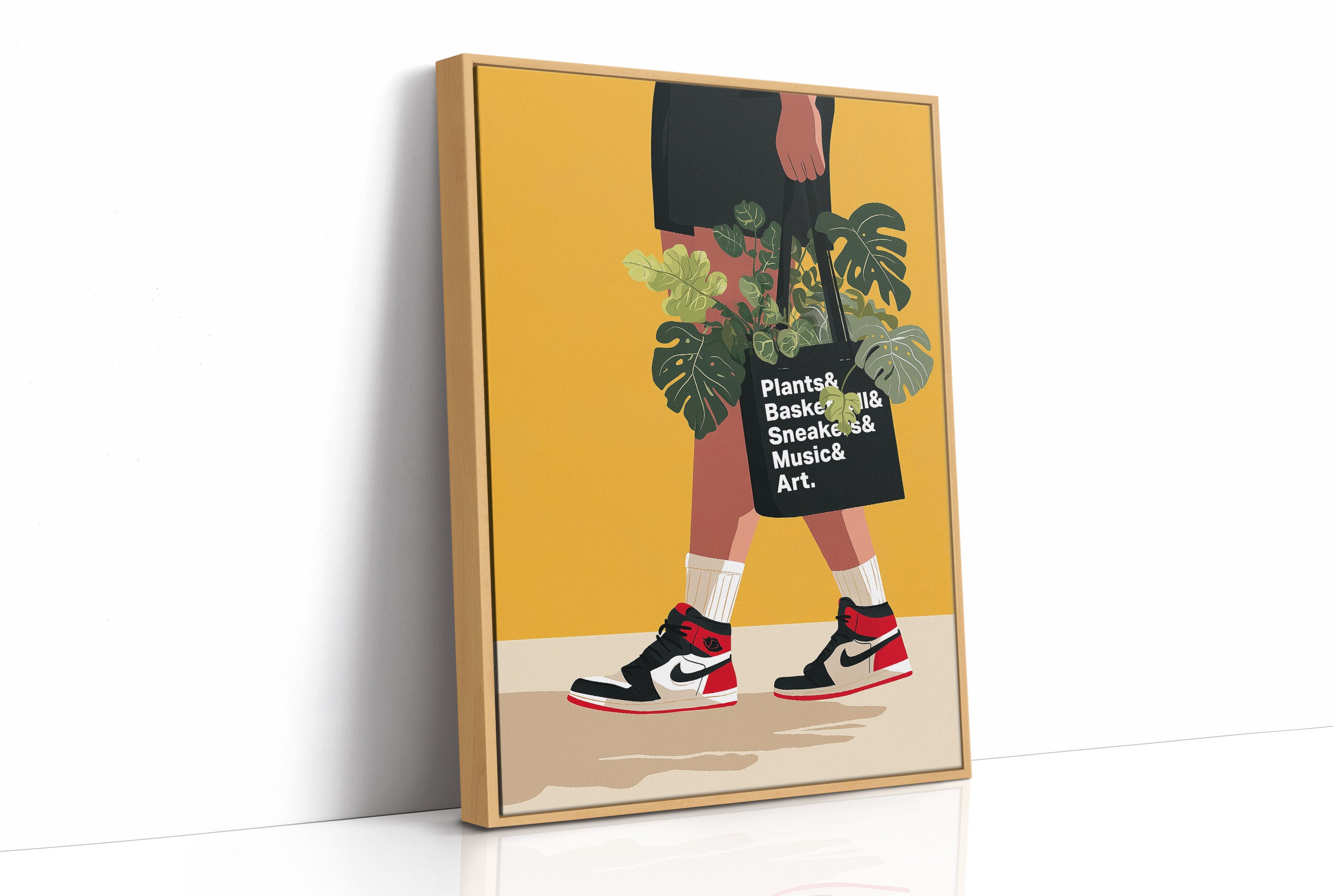 Plants and Kicks