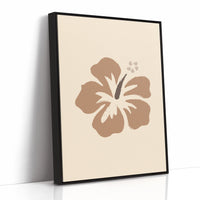 Gentle Petals Dance In Bronze