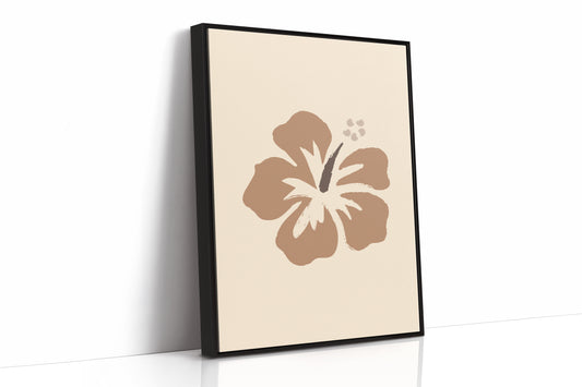 Gentle Petals Dance In Bronze