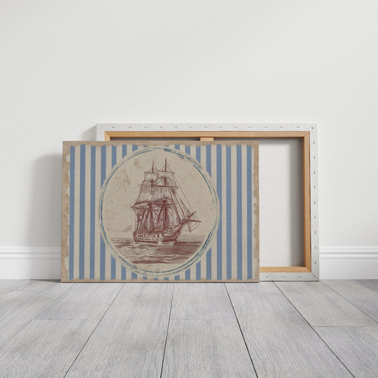 Sailors Map Their Compass Rose