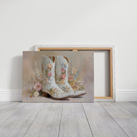 Floral Boots Carry Summer Memories