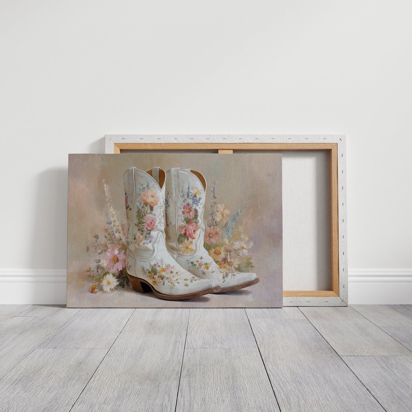 Floral Boots Carry Summer Memories