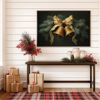 Golden Bells Ring Through Pine Boughs