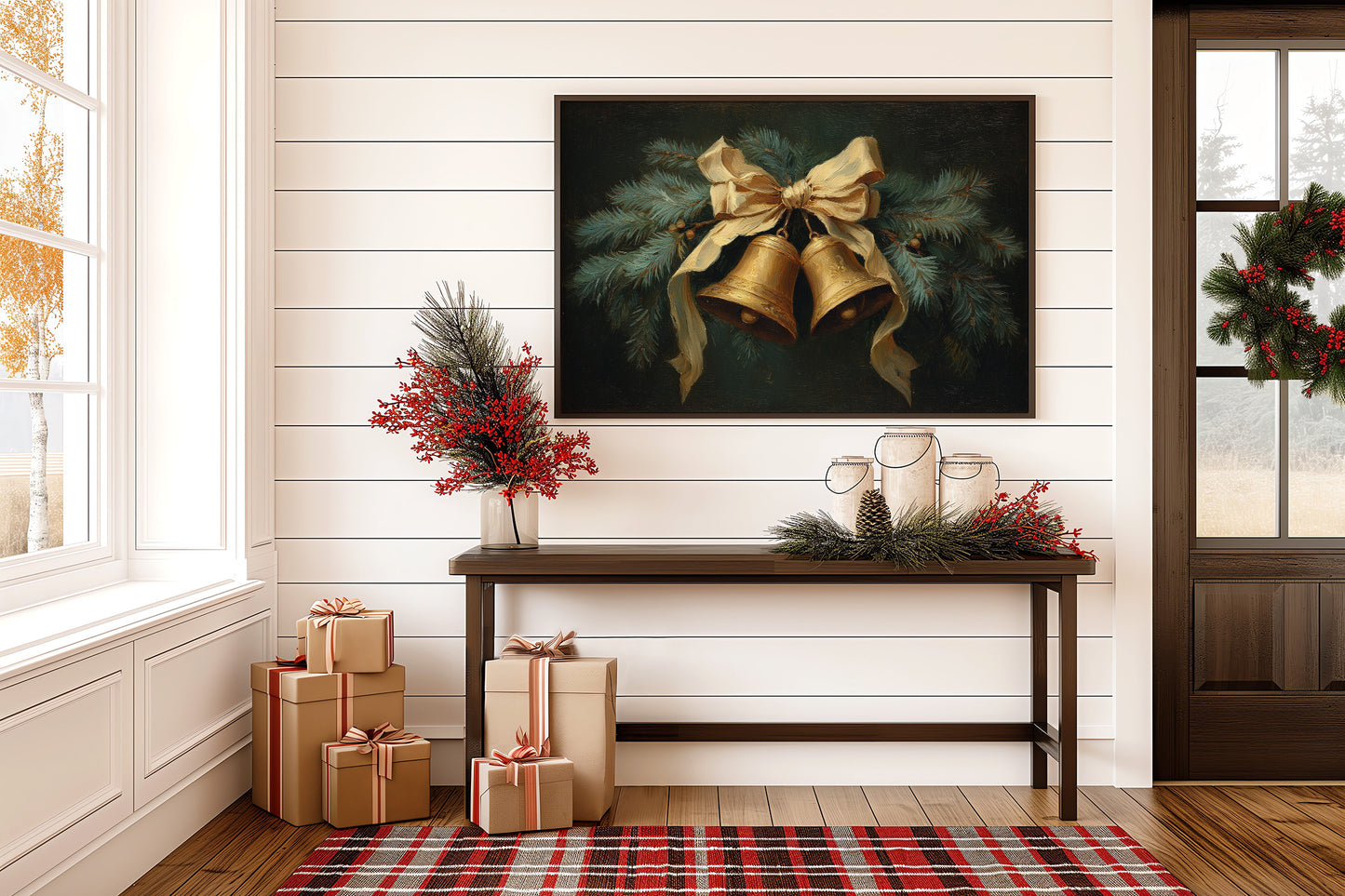 Golden Bells Ring Through Pine Boughs