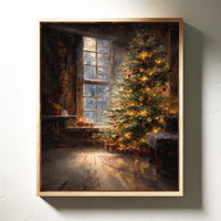 Glimmers of a Winter Hearth