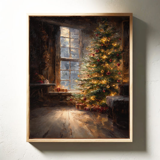 Glimmers of a Winter Hearth