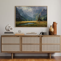 Where Mountains Kiss the Sky