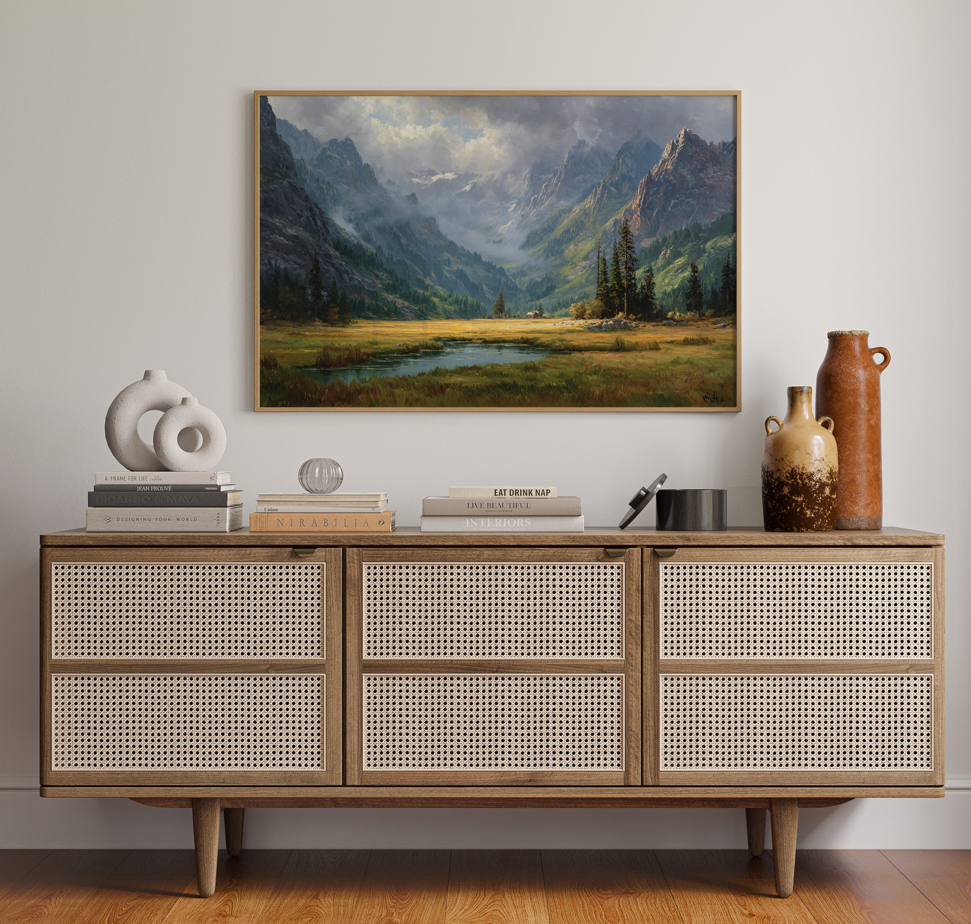 Where Mountains Kiss the Sky