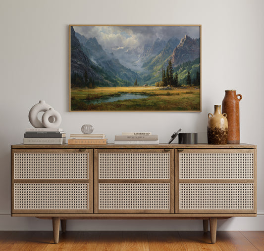 Where Mountains Kiss the Sky