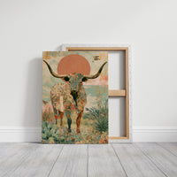 Longhorn in Full Bloom