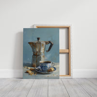 Morning Brew in Blue