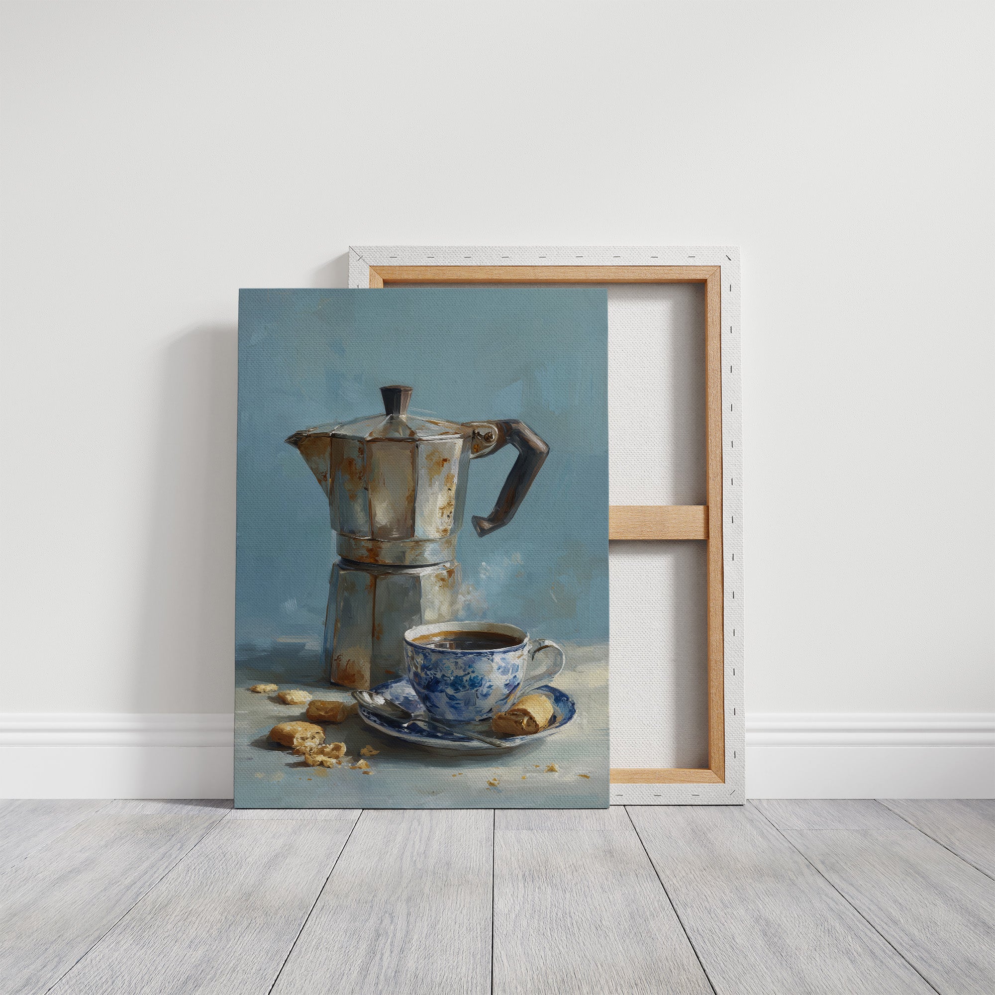 Morning Brew in Blue