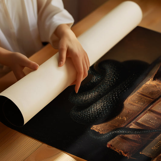Secrets Beneath the Leather Bindings