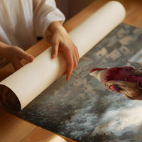 Snow Falls Softly On Sacred Night