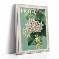 Waxy Blooms Carry Island Greetings