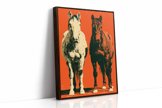 Bound in Burnt Orange