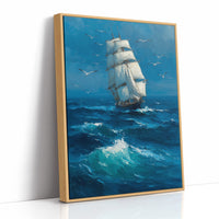 Full Sail, No Looking Back
