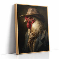 The Rooster of Red Rock