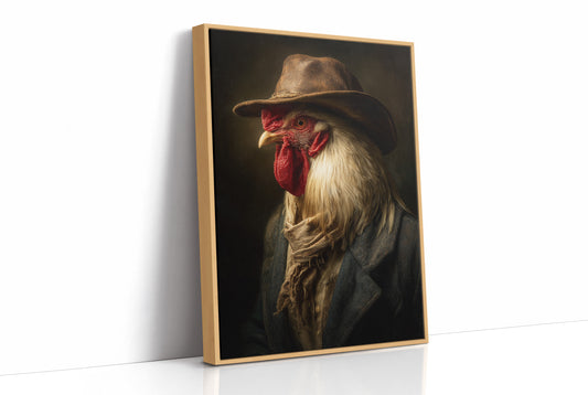The Rooster of Red Rock