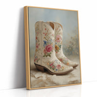 She Wore Gardens on Her Boots
