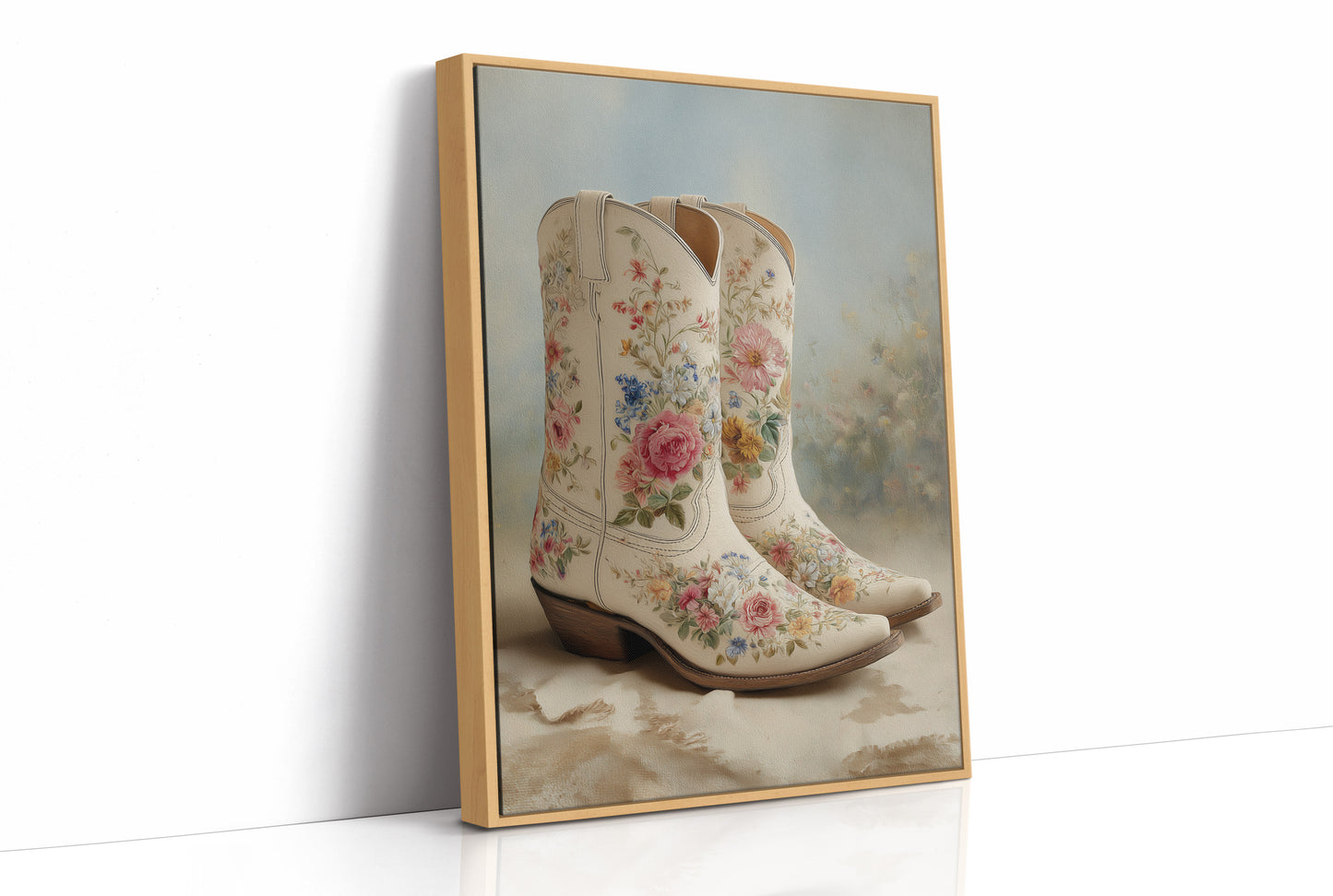 She Wore Gardens on Her Boots
