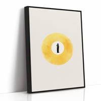 Sunlit Circle Marks The Beginning