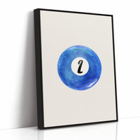 Two Ball Dances In Azure Light