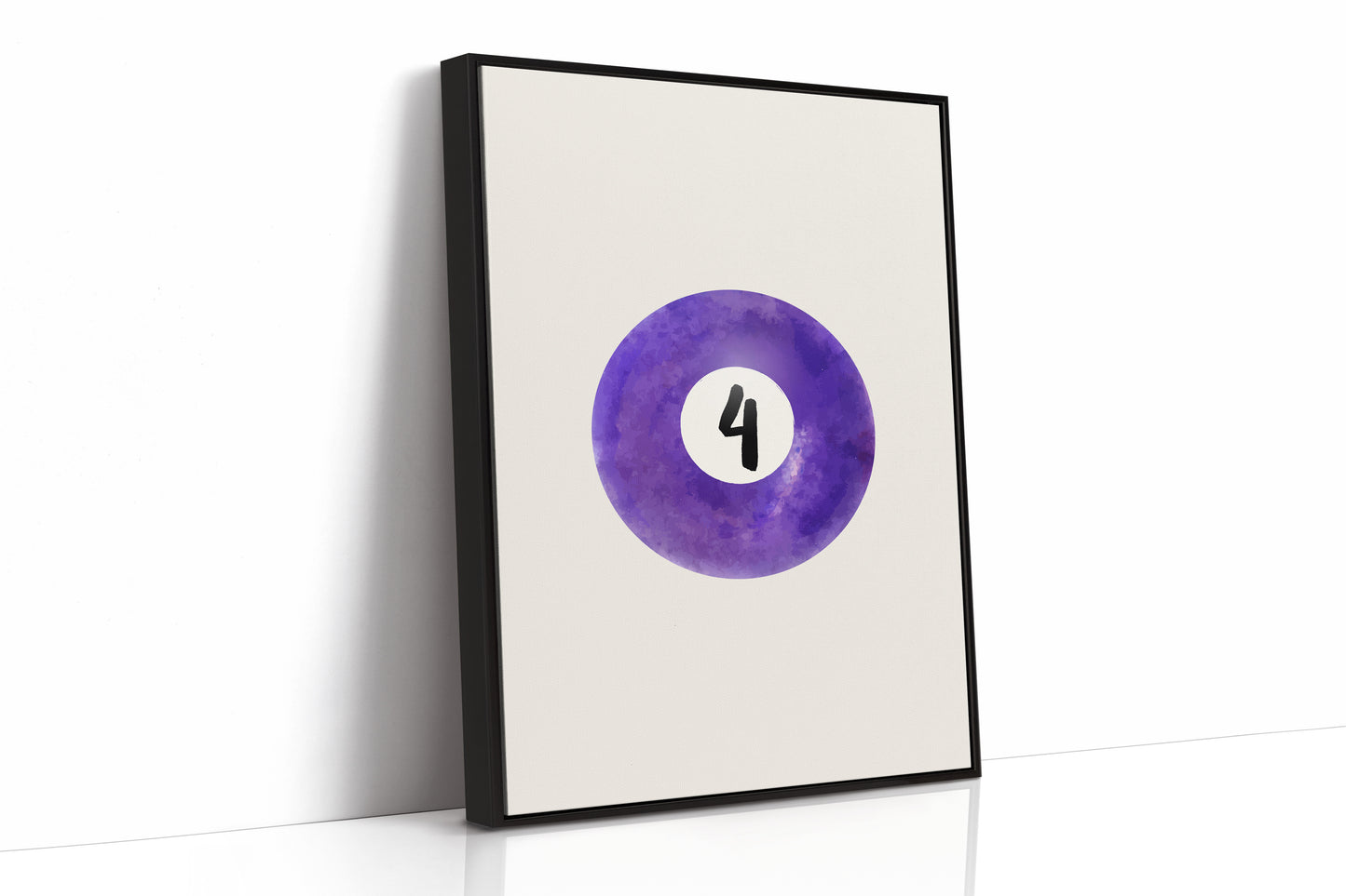 Purple Luck Floats Like Jazz